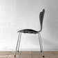 フリッツハンセン Fritz Hansen 3107 セブンチェア ラッカー ブラック スタッキング アルネ・ヤコブセン デンマーク 北欧家具 ◇