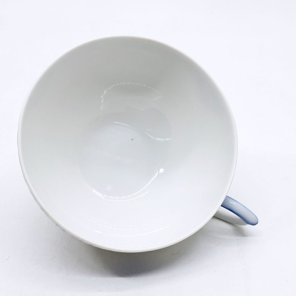 ロイヤルコペンハーゲン ROYAL COPENHAGEN プリンセス ティーカップ&ソーサー 220ml C&S デンマーク 北欧食器 F ●