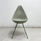 フリッツハンセン Fritz Hansen ドロップチェア Drop Chair ストーングレー アルネ・ヤコブセン 北欧 デンマーク ●