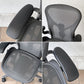 ハーマンミラー Herman Miller アーロンチェア リマスタード フル装備 Bサイズ グラファイトベース ポスチャーフィットSL 定価264,000円 ◇