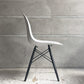ハーマンミラー HermanMiller サイドシェルチェア アルパイン×エボニー ドゥエルレッグ ポリプロピレン製 イームズ ミッドセンチュリー  ♪