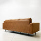 ジャーナルスタンダードファニチャー j.s.F ピーエスエフ カウチソファ PSF COUCH SOFA W210cm 3人掛けソファ オットマン レザー調 撥水 コンセント付属 参考価格165,000円 ●