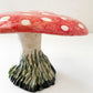 アスティエ・ド・ヴィラット Astier de Villatte ダディマッシュルーム Daddy Mushroom オーナメント オブジェ H15cm 金継ぎ補修有 ナタリー・レテ フランス ◎