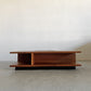 サンコー SUNKOH プロント PRONTO Living Table リビングテーブル ウォールナット無垢材 W120cm 長方形 森宣雄 カタログ定価￥123,000- 廃番 〓