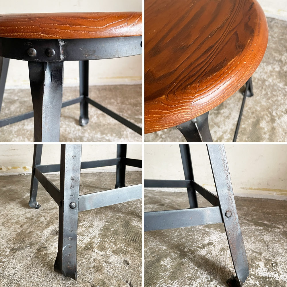 アクメファニチャー ACME Furniture グランドビュー ロー スツール GRANDVIEW LOW STOOL インダストリアル 廃番品 ■