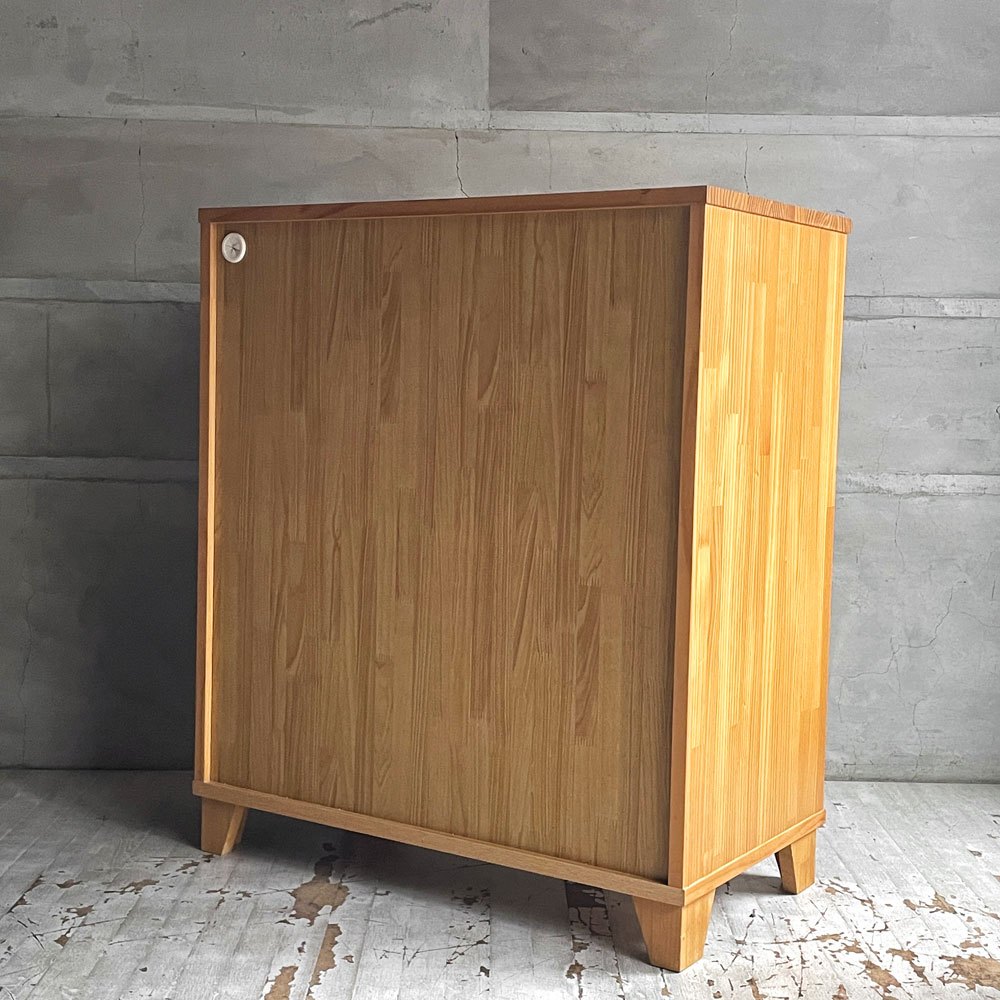 モモナチュラル MOMO Natural ランド LAND キッチンカウンター レンジボード タイルトップ W77.5cm ナチュラルデザイン ♪
