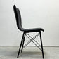 クラッシュゲート CRASH GATE ノットアンティークス Knot antiques CROSSⅢ CHAIR クロスⅢチェア ダイニングチェア RL-27 PVCレザー ブラック 展示品 ●
