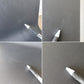 ヴィトラ vitra. ゼロスリー .03 ダイニングチェア スタッキングチェア マールテン・ヴァン・セーヴェレン Maarten Van Severen ブラック C ◇
