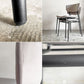 カリガリス Calligaris フィフティーズ FIFTIES ダイニングチェア サンドカラー×マットブラック ファブリック ベルベット スチール脚 モダンデザイン イタリア B ■