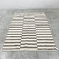 ザラホーム ZARAHOME トリプル エフェクト ストライプ ラグ Triple effect striped rug ウール ラグ Wool 150 x 200cm 廃盤 〓