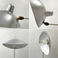 イデー IDEE ランパデール アン ルミエール LAMPADAIRE 1 LUMIERE 1灯 フロアライト セルジュ・ムーユ シルバー 希少 ●