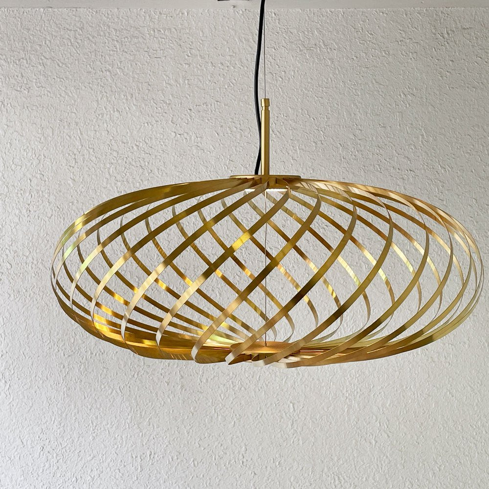 トムディクソン Tom Dixon スプリング スモール ペンダントライト SPRING SMALL PENDANT ブラス BRASS 定価228,800円 ◇