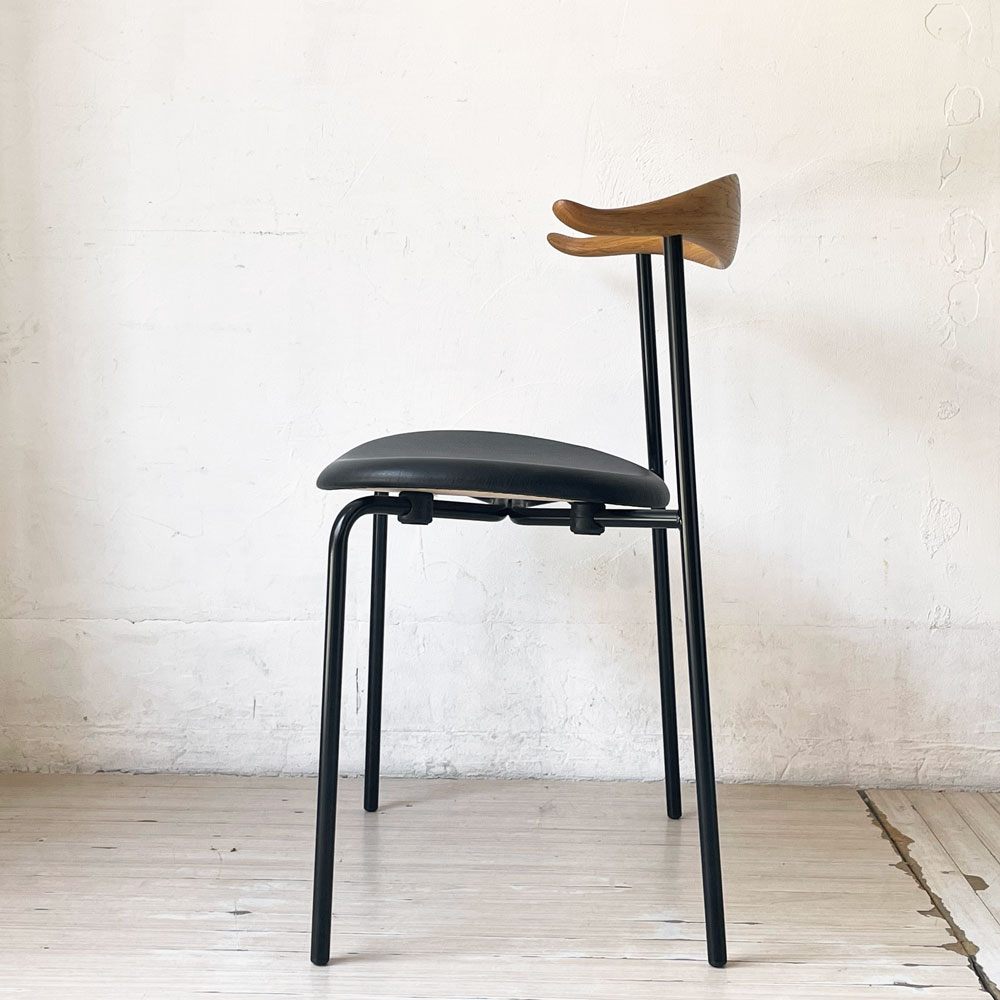カールハンセン＆サン Carl Hansen & Son CH88P ダイニングチェア オーク材 本革 ハンス J. ウェグナー デンマーク 北欧家具 美品 ★