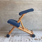 ストッケ STOKKE ヴァリエール VARIER マルチバランス MULTI バランスチェア ビーチ材 ファブリック ネイビー 北欧 ノルウェー ♪