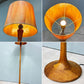トラックファニチャー TRUCK FURNITURE フロアランプ FLOOR LAMP F-WN1 ウォールナット材ベース × チーク材シェード 定価￥123,200- ◎