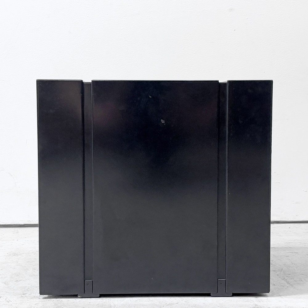 ユーエスエムハラー USM Haller USMハラー ユーエスエム イノス USM inos DRAWER SET ドロワーセット 5段 レターケース ブラック系カラー ●