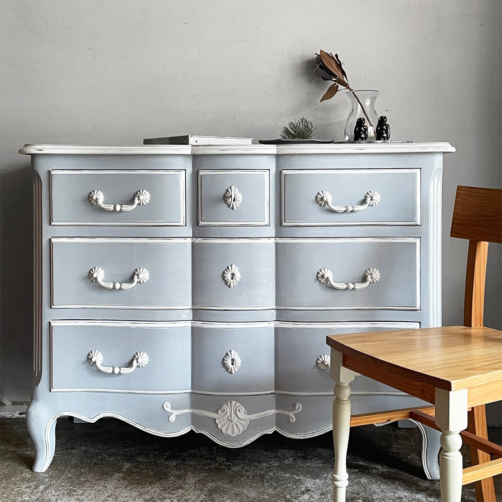 カントリーコーナー Country Corner グスタビアンコレクション GUSTAVIEN collection チェスト キャビネット フレンチカントリー 現状品 参考定価 \128,000- ■
