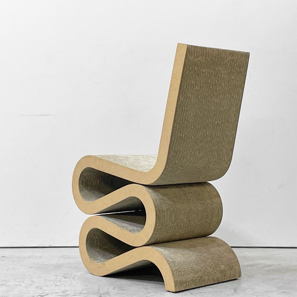 ヴィトラ vitra ウィグル サイドチェア Wiggle Side Chair 段ボール素材 フランク・ゲーリー Frank Gehry 参考定価￥¥170,500- ●