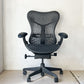 ハーマンミラー Herman Miller ミラチェア Mirra デスクチェア グラファイトベース グラファイトフレーム A ★