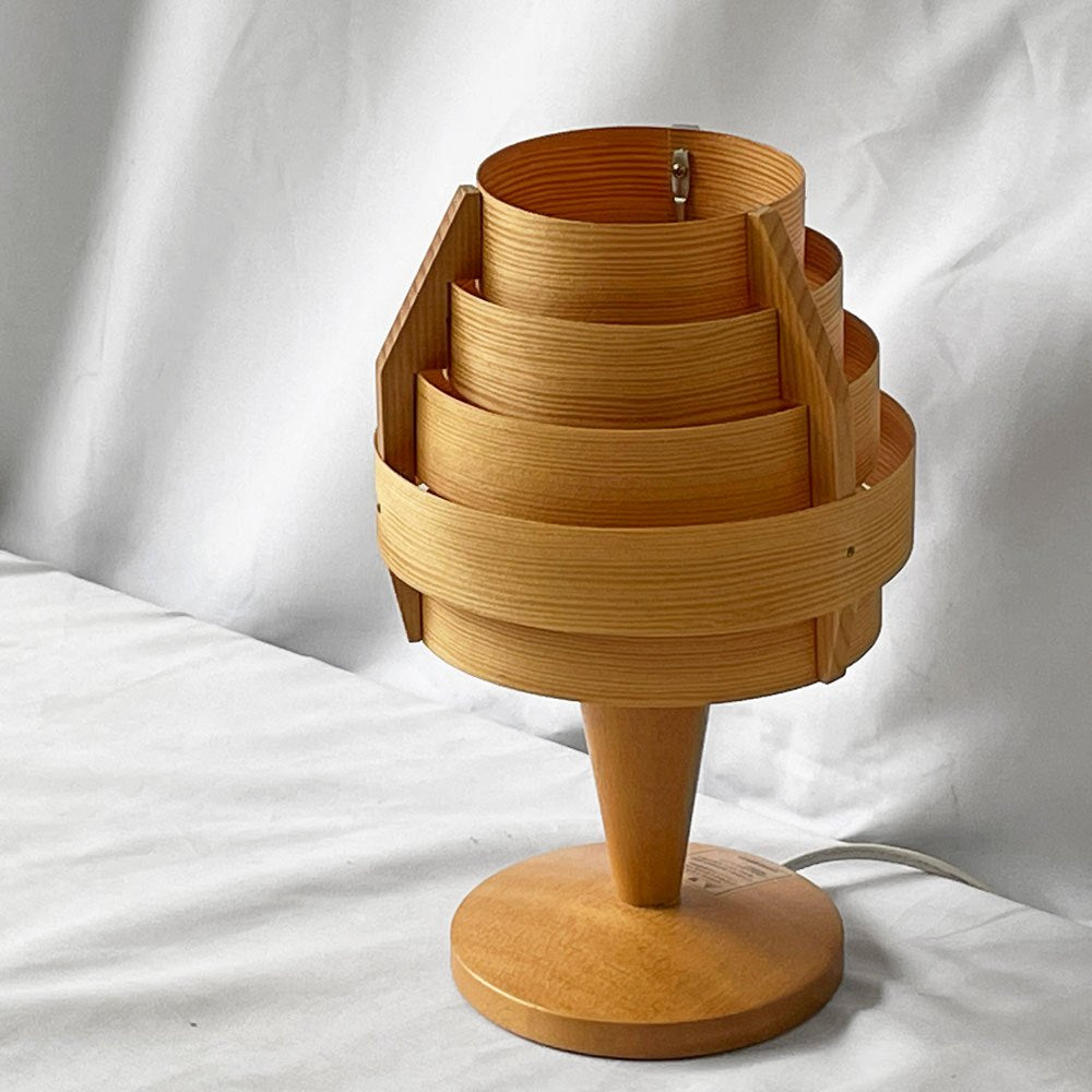 ヤマギワ yamagiwa ヤコブソンランプ JAKOBSSON LAMP テーブルランプ パイン材 S2517 定価￥49,500-  ◇