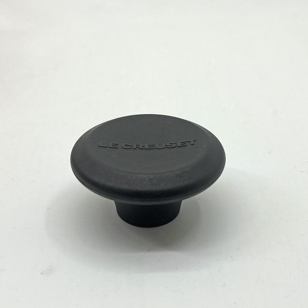 ルクルーゼ LE CREUSET ココットロンド 両手鍋 24cm オレンジ 替えツマミ付き 鋳物 フランス ●