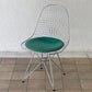 ヴィトラ vitra ワイヤーチェア Eames Wire Chair DKR5 エッフェルベース シートパッド付 C&R イームズ ミッドセンチュリー ◇