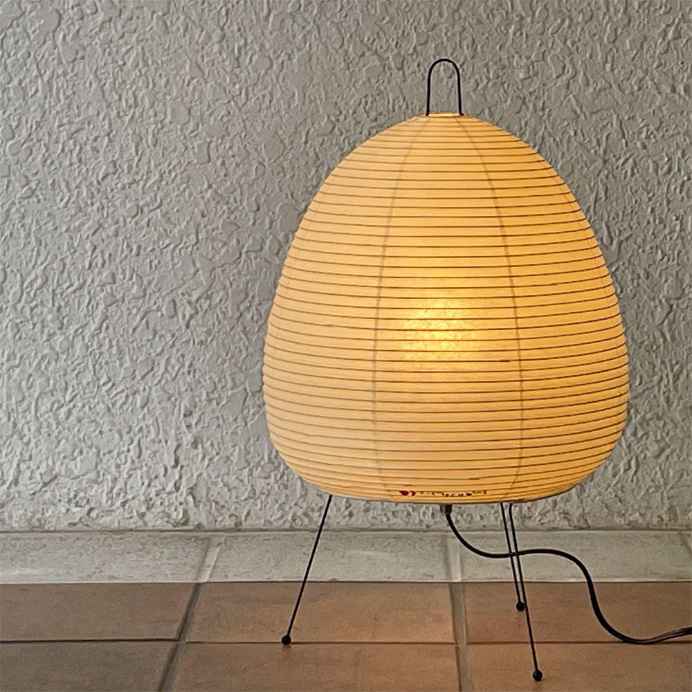 アカリ AKARI イサムノグチ Isamu Noguchi 1A テーブルライト スタンドライト 和紙 名作照明 ◇