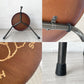 マウンテンリサーチ MOUNTAIN RESEARCH Little Summer Camp Round Stool H48㎝ ジェネラルリサーチ 3本脚 スツール KUMA WREATH ★