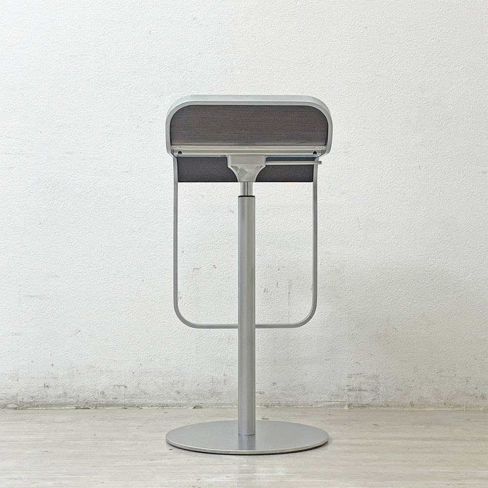 ラパルマ La palma レム LEM カウンタースツール 昇降式 カウンターチェア ハイスツール ウッドシート AZUMI アズミ ダークウォールナット ●