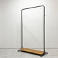 トラックファニチャー TRUCK FURNITURE スット ハンガースタンド SUTTO HANGER STAND Sサイズ スタンドシェルフボード付 ナラ無垢材 ハンガーラック インダストリアル ●