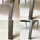 トラックファニチャー TRUCK FURNITURE ブーメランチェア BOOMERANG ナラ無垢材×スチール 1人掛けソファ 参考定価約14万円 ★