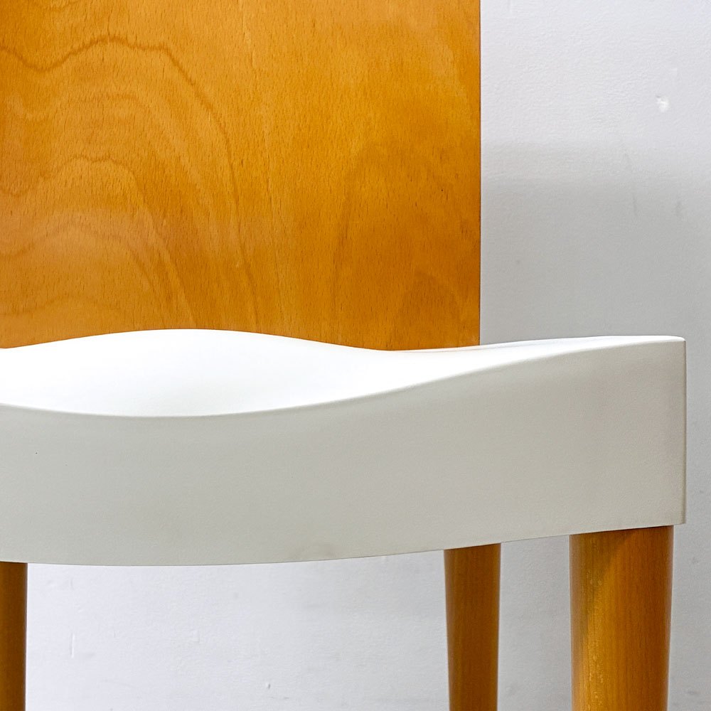 カルテル Kartell ミストリップチェア Miss Trip フィリップ・スタルク Philippe Starck ビーチ プライウッド プラスチック イタリアモダン ●