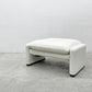 カッシーナ Cassina 675-OT マラルンガ MARALUNGA オットマン フットスツール 本革 ヴィコ・マジストレッティ 定価￥583,000- 〓