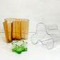 イッタラ iittala アルヴァ アアルト コレクション Alvar Aalto Collection ベース フラワーベース 花瓶 コッパー H16cm フィンランド 北欧雑貨 ●