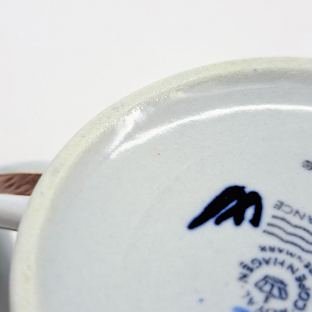 ロイヤルコペンハーゲン ROYAL COPENHAGEN イヤーマグ year mug アニュアルマグ Sサイズ 1978年 北欧ビンテージ デンマーク ●