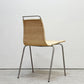 カールハンセン＆サン Carl Hansen & Son PK1 ダイニングチェア スタッキングチェア ラタン 籐 スチール ポール・ケアホルム Poul Kjaerholm 北欧 デンマーク モダン 廃番希少 A ●
