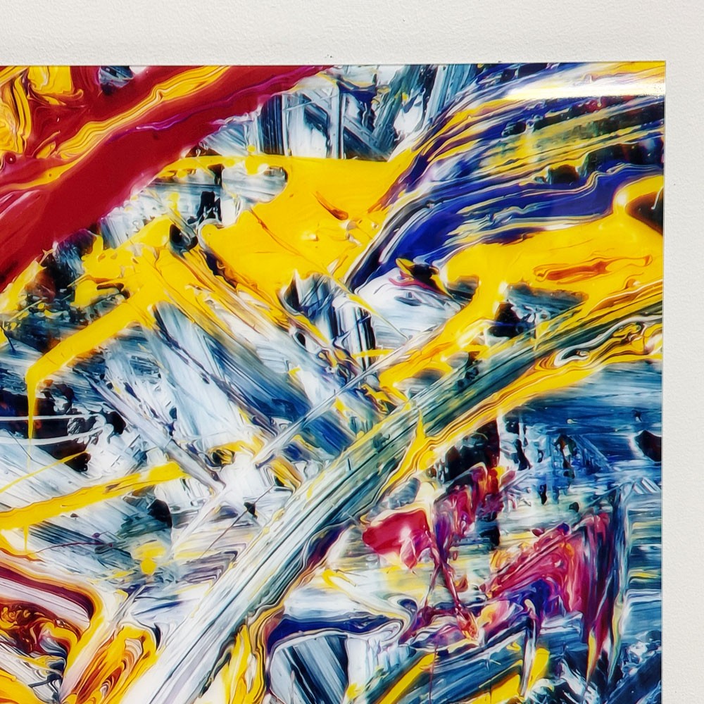 イエローコーナー YellowKorner アートフォト作品 HEAT OF THE MOMENT 90×60cm アクリル×アルミニウム仕上げ マーク・ラブジョイ Mark Lovejoy ●