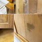 トラックファニチャー TRUCK FURNITURE ガット カップボード GATTO CUPBOARD オーク無垢材 キッチンボード 食器棚 W120 定価：￥649,000- ●