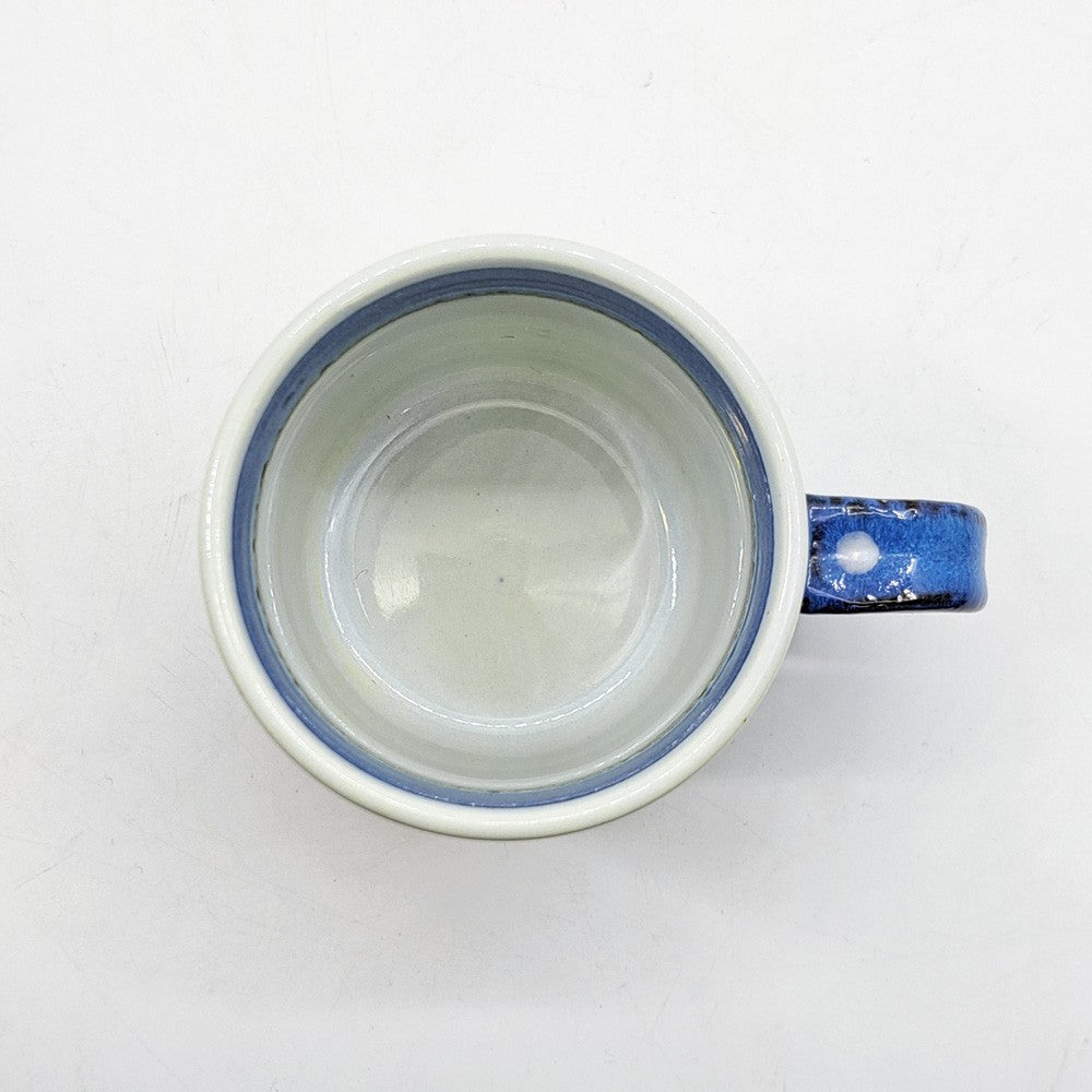 ロイヤルコペンハーゲン ROYAL COPENHAGEN イヤーマグ year mug アニュアルマグ Sサイズ 1968年 北欧ビンテージ デンマーク ●