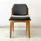 アクメファニチャー ACME Furniture シエラチェア SIERRA CHAIR ダイニングチェア ラバーウッド ビニールレザーシート A ●