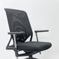 ヴィトラ vitra メダ2チェア MEDAⅡ オフィスチェア デスクチェア 昇降機能 リクライニングロック ブラック アルベルト・メダ 現状品 ●