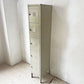 リオン LYON スチールロッカー ルーバーカット 5段 5-TIER LOCKER-LOUVER アイボリー puttywhite P.F.S取扱 ★