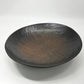 三谷龍二 黒い器 漆ボウル オーバル 30×26.5×6cm 山桜 黒拭き漆 木の器 現代作家●