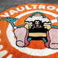 ボルトルーム vaultroom ゲーミングダイナー フロアラグGAMING DINER FLOOR RUG オレンジ 150㎝ MIYOSHI RUG ■