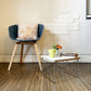 ハーマンミラー Herman Miller イームズワイヤーベースローテーブル Eames Wire Base Low Table LTRT ホワイト ミッドセンチュリー 定価￥48,400- ◎