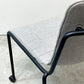コクヨ KOKUYO オフセットフレームチェア offset frame chair オフィスチェア スタッキングチェア 4本脚 ファブリックシート スカイグレー キャスター B ●