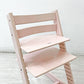 ストッケ STOKKE トリップトラップ TRIPP TRAPP ベビーチェア キッズチェア S/N5～ セレーヌピンク ノルウェー 北欧家具 ●