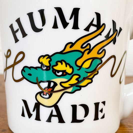 ヒューマンメイド HUMAN MADE ドラゴンコーヒーマグ DRAGON COFFEE MUG マグカップ アパレルブランド ◎