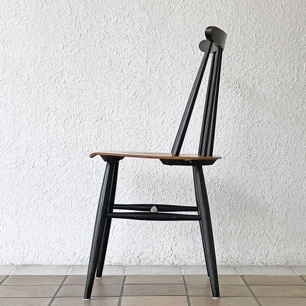 エズビーヴァーケン Edsby Verken ファネットチェア Fanett Chair ダイニングチェア イルマリ・タピオヴァーラ スウェーデン 北欧ビンテージ ◇
