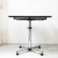 ユーエスエムハラー USM Haller キトステーブル KITOS ミーティングテーブル デスク スクエア 75×75cm オーク材 ブラック フリッツ・ハラー スイス ★